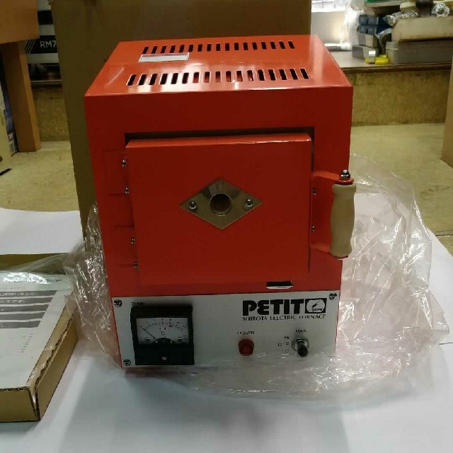 シロタ電気炉　PETIT　未使用品