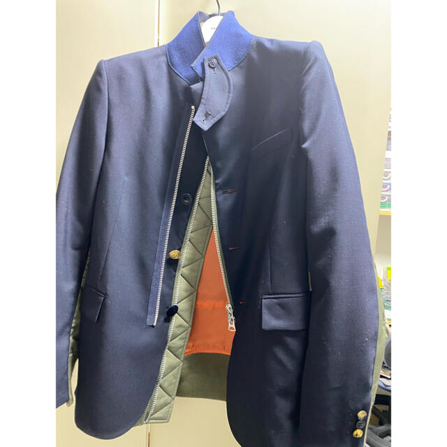 sacai(サカイ)の専用 メンズのジャケット/アウター(テーラードジャケット)の商品写真