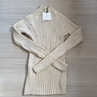 ザラ(ZARA)の新品♡ ZARA リブニット(ニット)