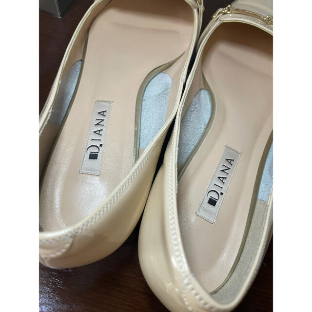 DIANA(ダイアナ)のダイアナ　ポインテッドローファー レディースの靴/シューズ(ローファー/革靴)の商品写真