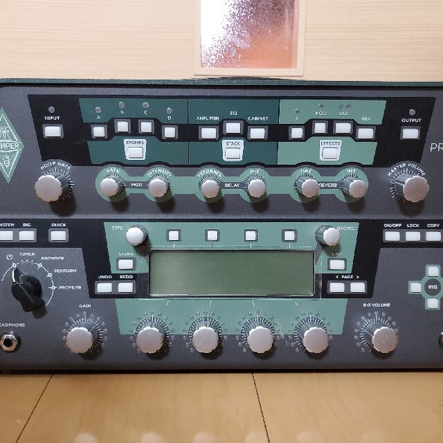 Kemper Profiling Amplifier パワーアンプ搭載