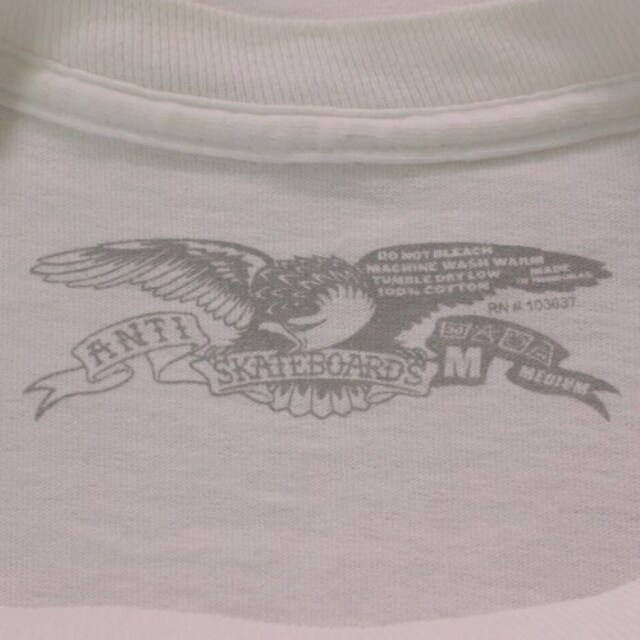 ANTIHERO(アンチヒーロー)のANTIHERO Tシャツ・カットソー メンズ メンズのトップス(Tシャツ/カットソー(半袖/袖なし))の商品写真