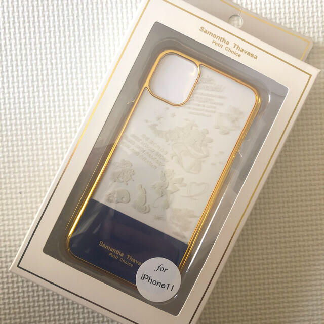 Samantha Thavasa(サマンサタバサ)のSamanthaThavasa♡iPhone11ケース最終価格 スマホ/家電/カメラのスマホアクセサリー(iPhoneケース)の商品写真