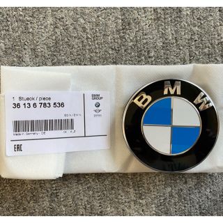 ビーエムダブリュー(BMW)のBMW純正 ホイール センターキャップ(車外アクセサリ)