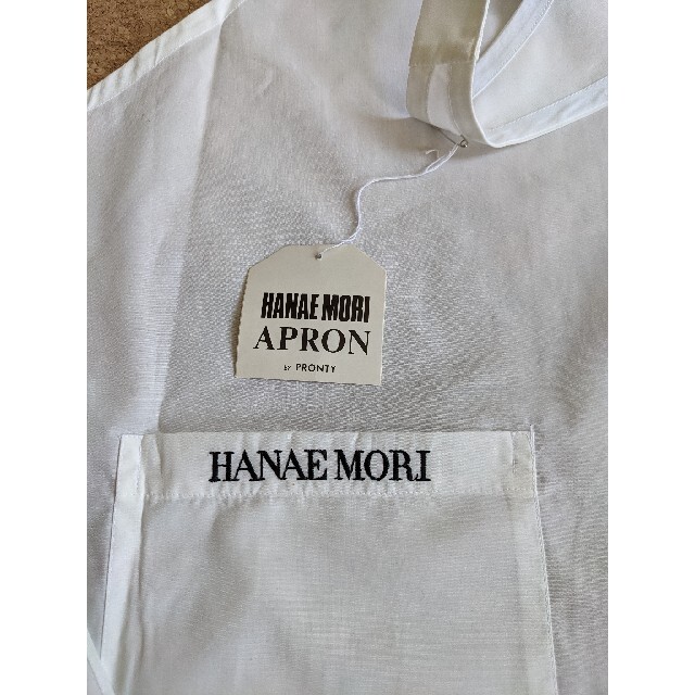 HANAE MORI(ハナエモリ)の【新品未使用】HANAE MORI エプロン レディースのレディース その他(その他)の商品写真