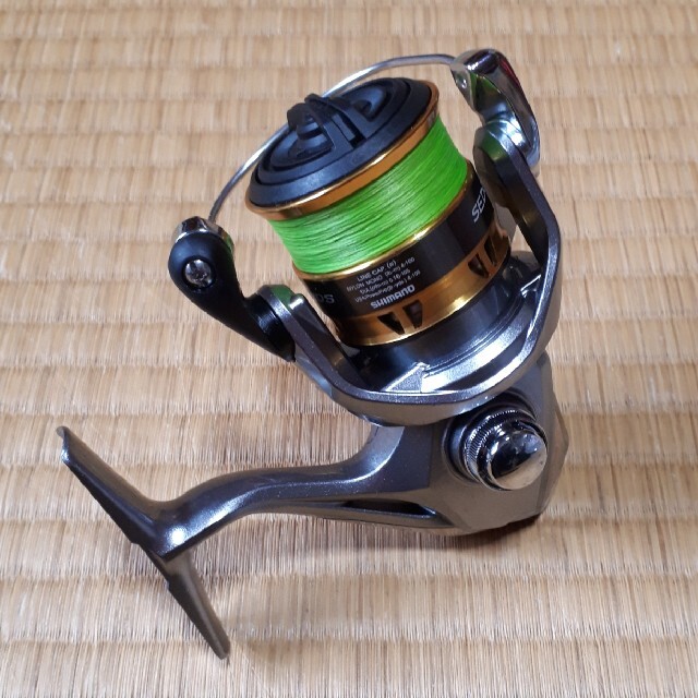 SHIMANO(シマノ)のシマノ セドナ C2000S ライン付き ブル様専用 スポーツ/アウトドアのフィッシング(リール)の商品写真