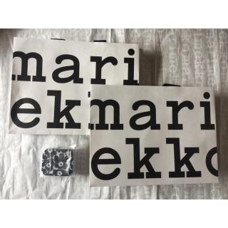 マリメッコ(marimekko)のmarimekko ノベルティ(小物入れ)