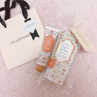 ジルスチュアート(JILLSTUART)の新品JILLSTUARTジルスチュアート限定ハンドクリームハニー&オレンジ紅茶(ハンドクリーム)