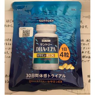 サントリー(サントリー)のサントリーDHA＆EPA セサミンEX 30日120粒(ビタミン)