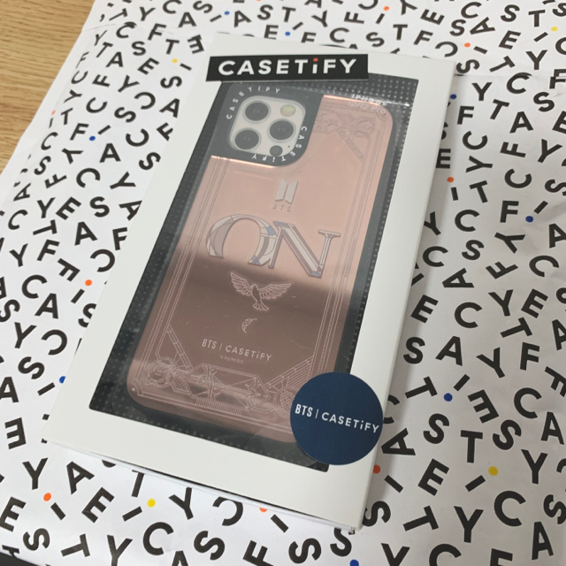 スマホアクセサリーcasetify × BTS | ON case iPhone 12 pro