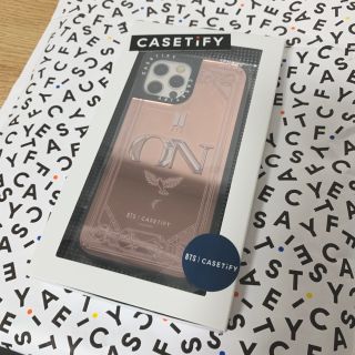 ボウダンショウネンダン(防弾少年団(BTS))のcasetify × BTS | ON case iPhone 12 pro(iPhoneケース)