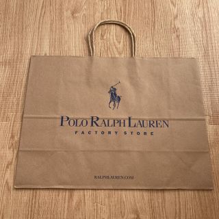 ポロラルフローレン(POLO RALPH LAUREN)の新品　ポロ　ラルフローレン　ショップ袋　紙袋(ショップ袋)