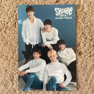 SHINee ポストカード(アイドルグッズ)