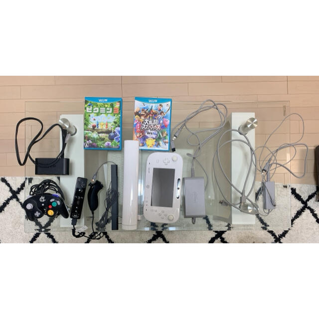 wii u スマブラ、ピクミン付きゲームソフト/ゲーム機本体