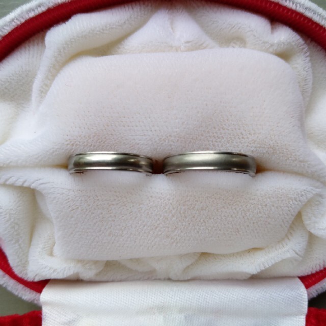 結婚指輪ペア (チタン)