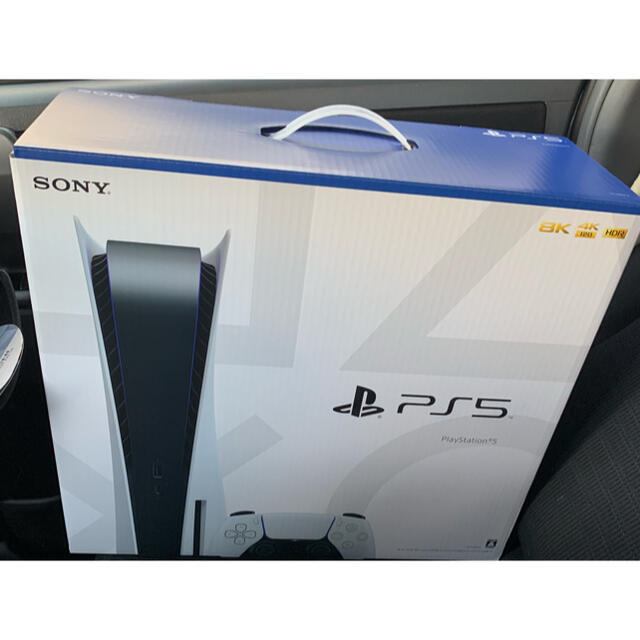 新品・未使用　プレイステーション5本体  PS5 ディスク搭載モデル　プレステ5