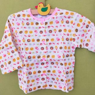 RSP様専用●パジャマ☆女の子☆90センチ☆腹巻ズボン☆新品(パジャマ)