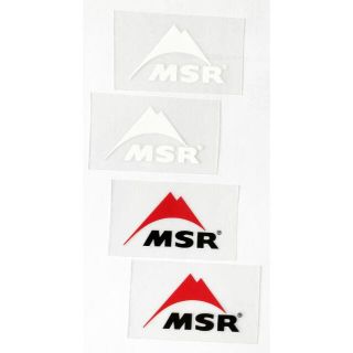 転写ステッカー S (レッド、ホワイト 各2)  4枚セット　MSR(その他)