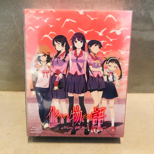 化物語　Blu-ray　Disc　BOX Blu-ray