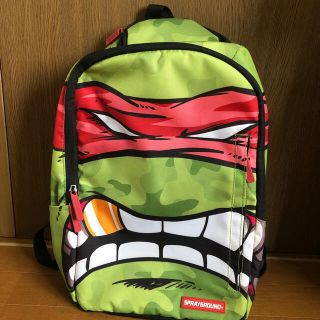 sprayground スプレーグラウンド　ミュータント　タートルズ　リュック