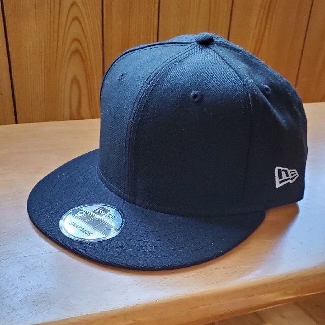 NEW ERA(ニューエラー)のニューエラ 9FIFTY ブラック メンズの帽子(キャップ)の商品写真