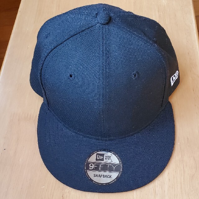 NEW ERA(ニューエラー)のニューエラ 9FIFTY ブラック メンズの帽子(キャップ)の商品写真
