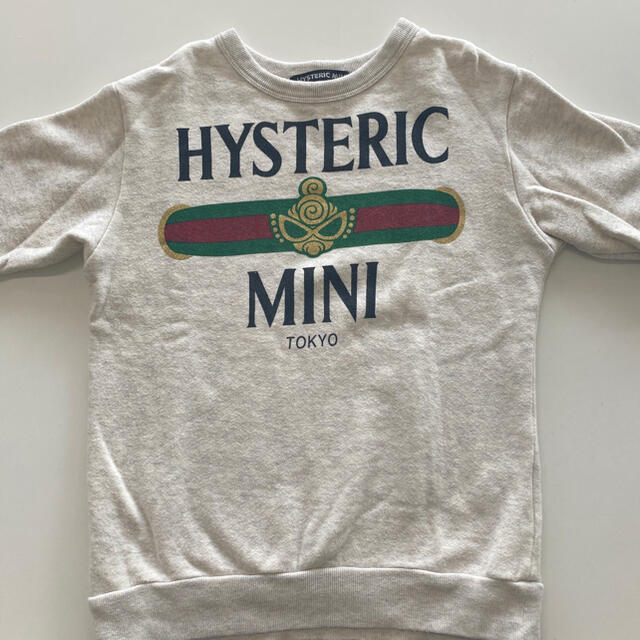 HYSTERIC MINI(ヒステリックミニ)の❌売り切れ❌①GUCCI風トレーナー キッズ/ベビー/マタニティのキッズ服男の子用(90cm~)(その他)の商品写真