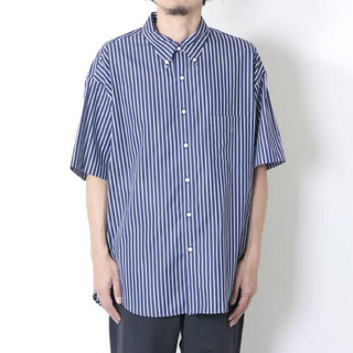 コモリ(COMOLI)のGraphpaper トーマスメイソンショートスリーブシャツ size1(シャツ)