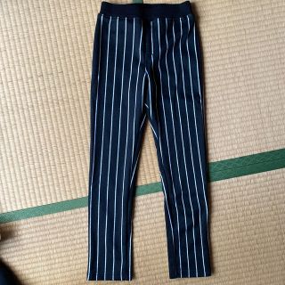 デビロック(DEVILOCK)の新品　デビロック　ストライプパンツ　130(パンツ/スパッツ)