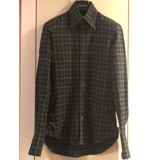 ディースクエアード(DSQUARED2)のDSQUARED2 メンズ長袖ドレスシャツ46(シャツ)