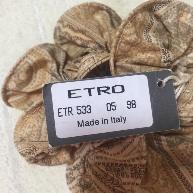 ETRO(エトロ)のエトロシュシュ レディースのヘアアクセサリー(ヘアゴム/シュシュ)の商品写真