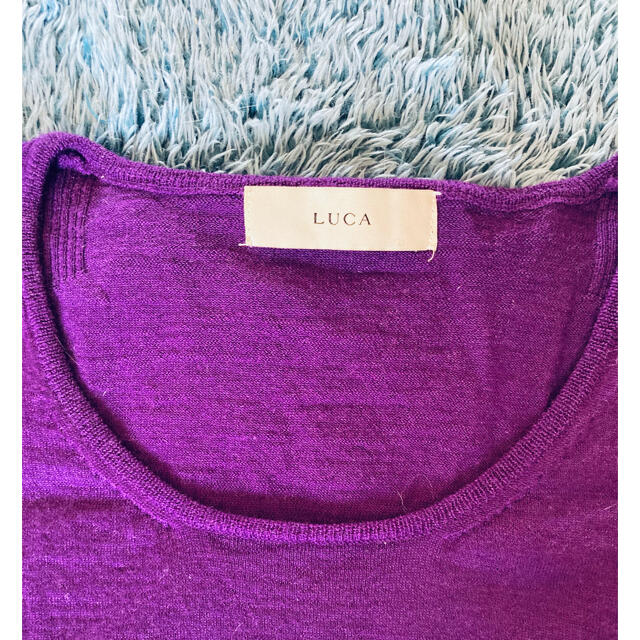 LUCA(ルカ)のLUCA  ニット レディースのトップス(ニット/セーター)の商品写真