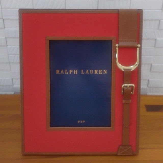 POLO RALPH LAUREN(ポロラルフローレン)のRALPH LAUREN　フォトフレーム インテリア/住まい/日用品のインテリア小物(フォトフレーム)の商品写真