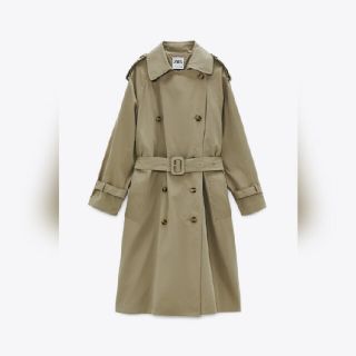 ザラ(ZARA)のZARA 2021 トレンチコート　S(トレンチコート)