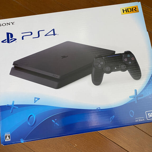 PS4 本体 2018年新品購入 CHU-2100A 500GB
