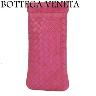 ボッテガヴェネタ(Bottega Veneta)のボッテガヴェネタ イントレチャート 眼鏡 サングラス ケース ポーチ 小物入れ(ポーチ)