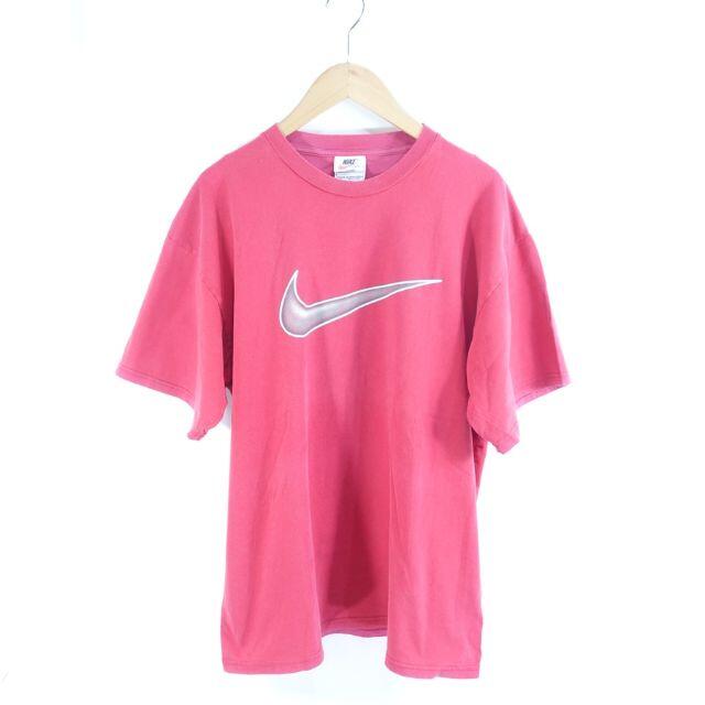 NIKE VINTAGE 90s LOGO SWOOSH PRINT TEE