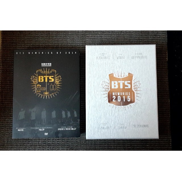 BTS MEMORIES2014◇2015ミュージック