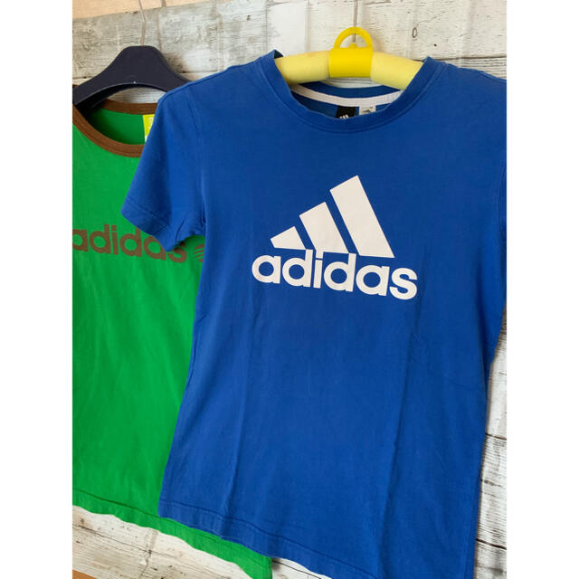 adidas(アディダス)のadidas キッズ/ベビー/マタニティのキッズ服男の子用(90cm~)(Tシャツ/カットソー)の商品写真