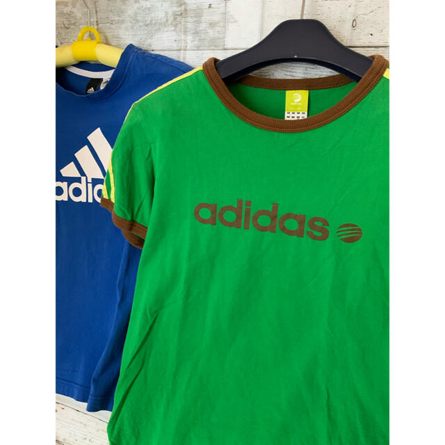 adidas(アディダス)のadidas キッズ/ベビー/マタニティのキッズ服男の子用(90cm~)(Tシャツ/カットソー)の商品写真