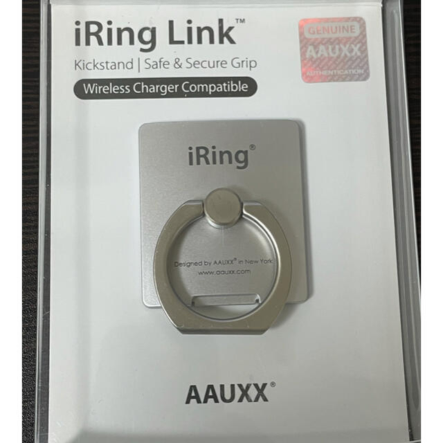 iRing Link アイリング リンク バンカーリング 正規品 スマホ/家電/カメラのスマホアクセサリー(その他)の商品写真