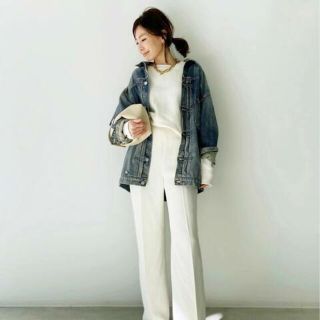 アパルトモンドゥーズィエムクラス(L'Appartement DEUXIEME CLASSE)のココ 様専用アパルトモン シュタンバウム OVERSIZE DENIM (Gジャン/デニムジャケット)