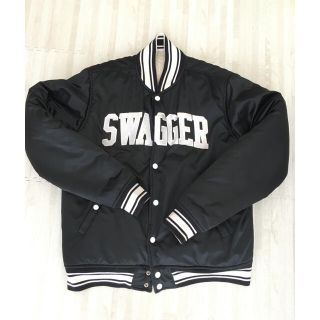 スワッガー(SWAGGER)のSWAGGER  リバーシブル ボアブルゾン(ブルゾン)