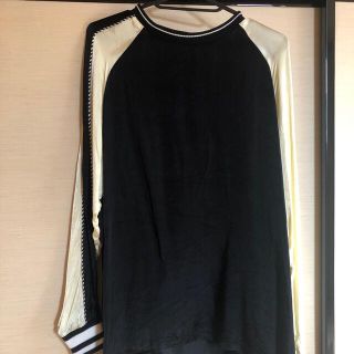 ビューティアンドユースユナイテッドアローズ(BEAUTY&YOUTH UNITED ARROWS)のVOTE MAKE NEW CLOTHES サテン　(Tシャツ/カットソー(七分/長袖))