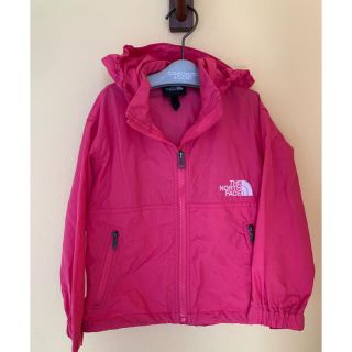 ザノースフェイス(THE NORTH FACE)の＊美品＊THE NORTH  FACEウインドブレーカー女の子(ジャケット/上着)