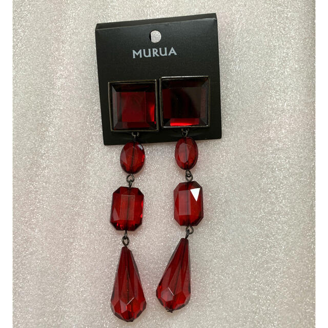 MURUA(ムルーア)の【MURUA】　アクセサリー　ピアス レディースのアクセサリー(ピアス)の商品写真