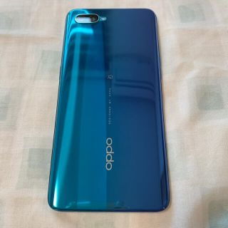 オッポ(OPPO)のOPPO Reno A ブルー デュアルSIM(スマートフォン本体)