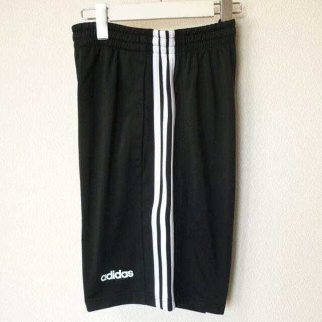 adidas(アディダス)のセール!!新品M★アディダス 黒3stショートパンツブラック メンズのパンツ(ショートパンツ)の商品写真