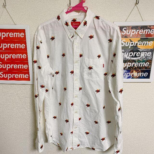 【美品_即日発送】Supreme  Sacred Hearts Oxfo 1