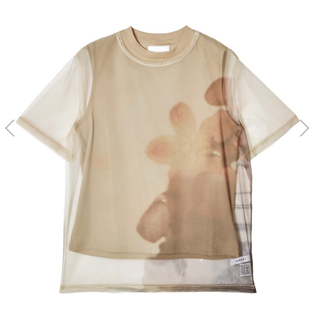 SAYO NAGASE SPRING MORNING COLLAB TEE